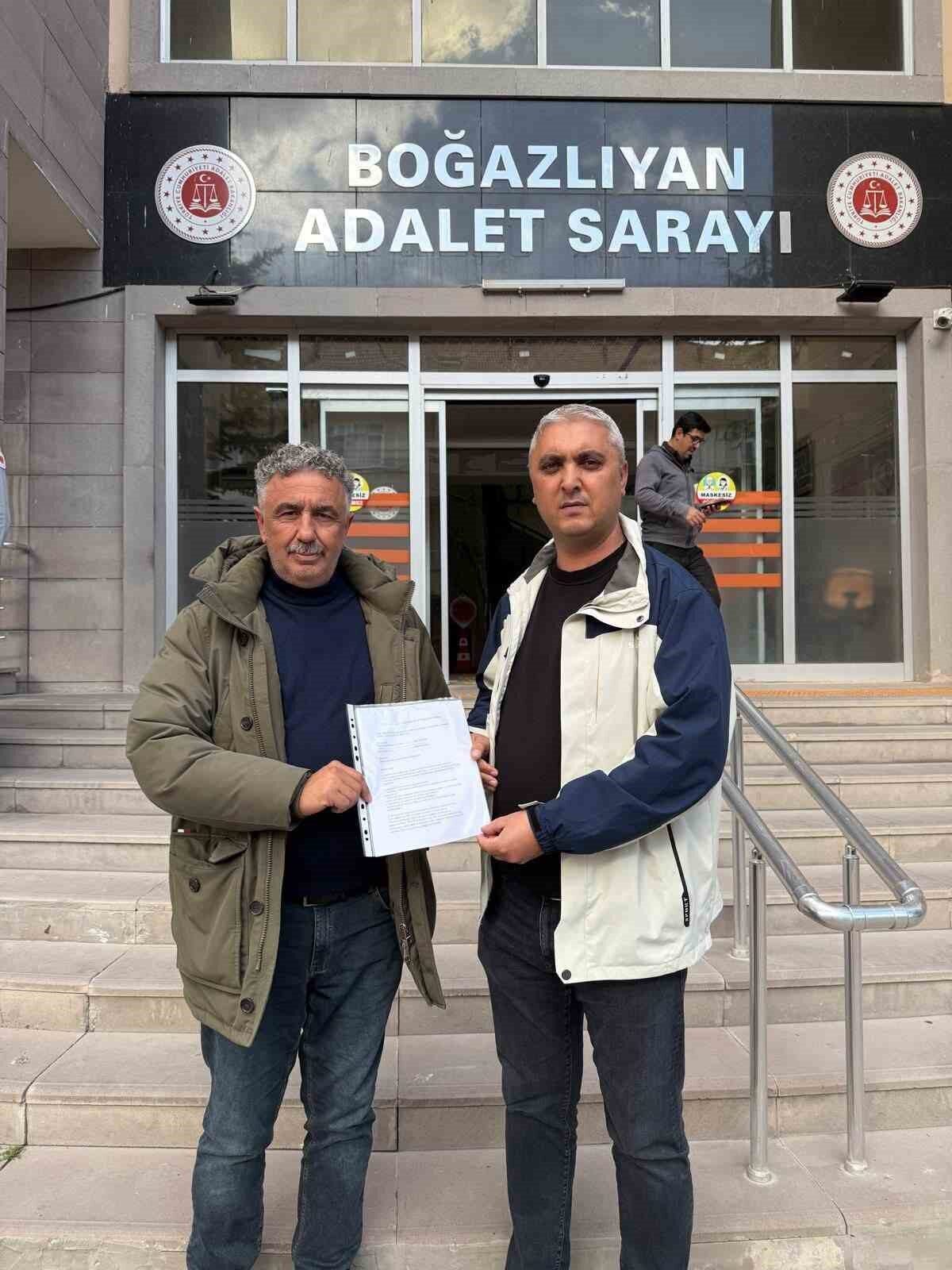 Zafer Partili başkan hakkında suç duyurusu