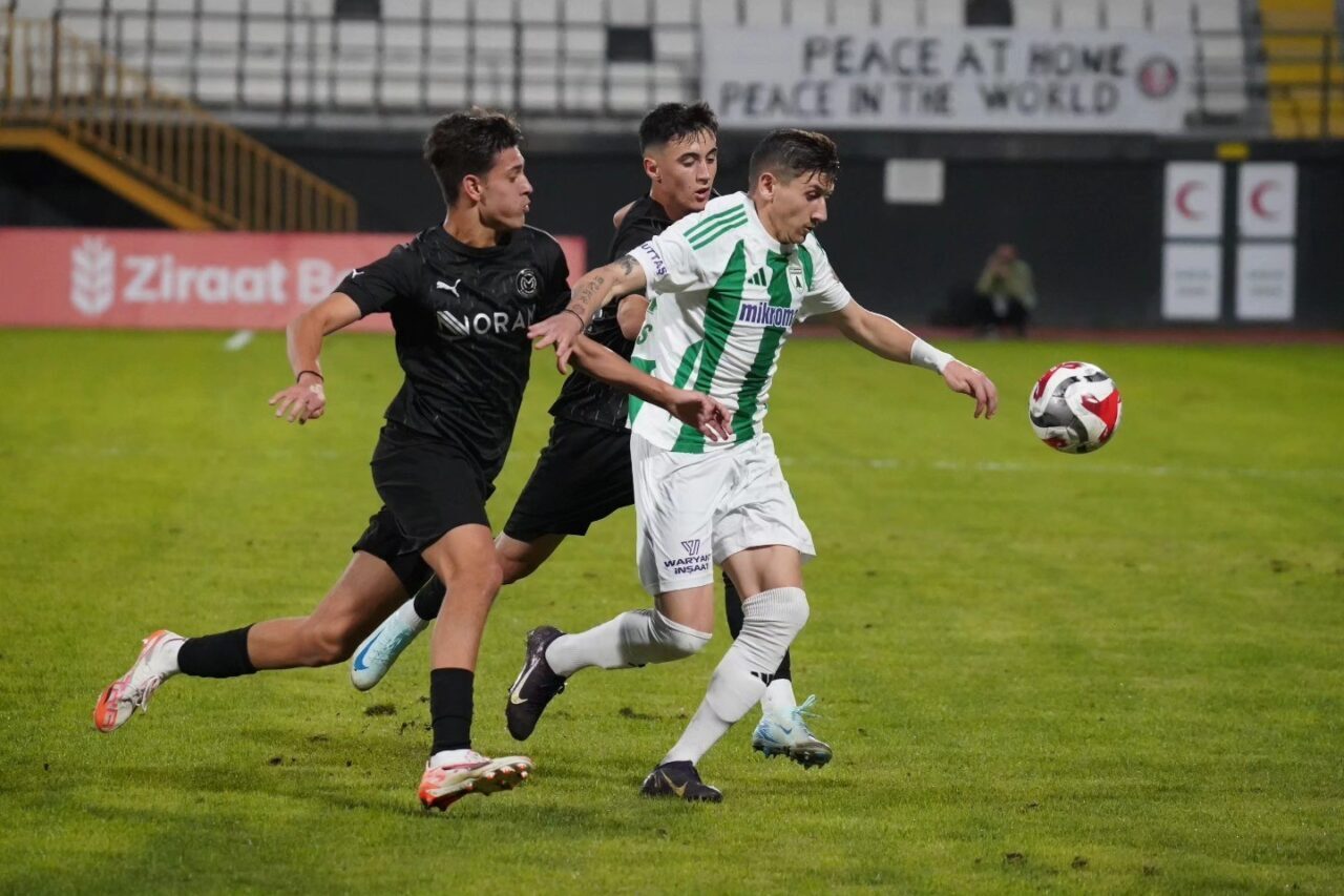 Ziraat Türkiye Kupası: Manisa FK: 0 - Muğlaspor: 2