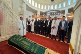 15 Temmuz şehidinin babası dualarla toprağa verildi