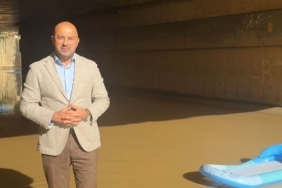 20 ay sonra aynı noktada su baskını yaşandı: Bu kez AK Parti’den CHP’li Belediye Başkanı Köse’ye ‘alt geçit’ eleştirisi geldi