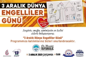3 Aralık Dünya Engelliler Günü’ne özel program
