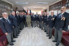 3. Ordu Komutanı Korgeneral Altuğ’dan Muharip Gaziler Derneği’ne ziyaret