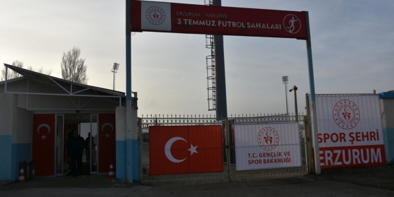 3 Temmuz Stadı’nda sporcular daha güvenli ortamda spor yapacak