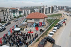 30 Ağustos Zafer Mahallesi yeni sağlık merkezine kavuştu