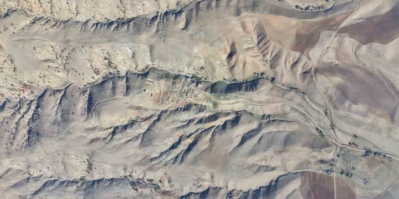 35 yıl önce terk edildi: İsmi uydu haritasından bile silindi