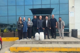 40 kilo atık pil toplandı