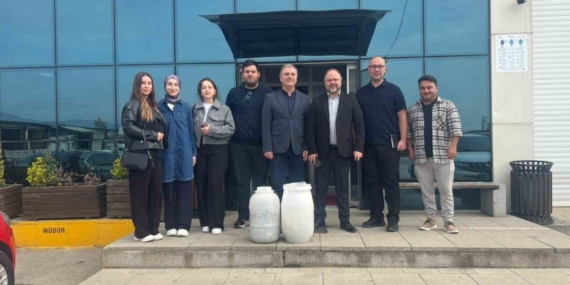 40 kilo atık pil toplandı