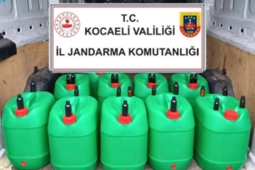 400 litre sahte alkol ele geçirildi
