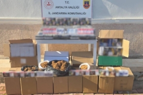 480 bin doldurulmuş makaron ele geçirildi