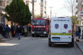 5 katlı binada meydana gelen yangın korkuya neden oldu