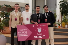 50 bin liralık ödülün sahibi oldular