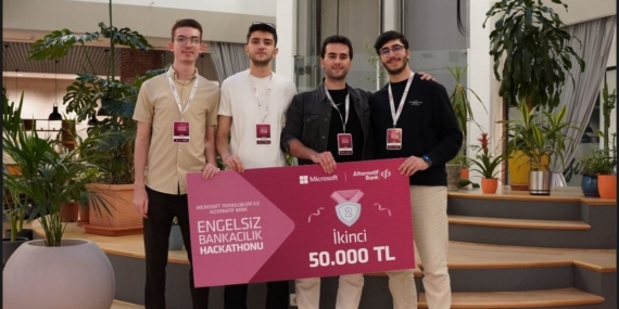 50 bin liralık ödülün sahibi oldular