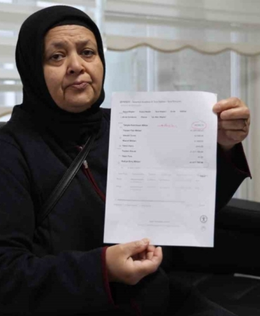 6 bin TL’lik alışverişe 1 milyon TL’lik icra geldi