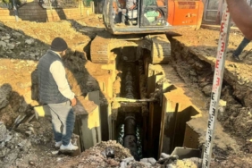 7 metreden Bizans sütunu çıktı