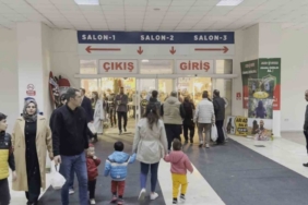 7. Mezopotamya Gurme ve Yöresel Lezzetler Fuarında son gün yoğunluğu