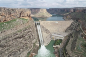 7 yıl önce baraj kapağı kırılmıştı, şimdi kapağa ulaşacak su yok