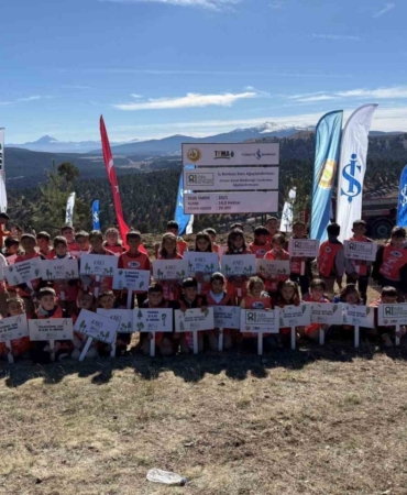 ‘81 İlde 81 Orman’ projesi Kars ile devam ediyor