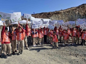 ‘81 İlde 81 Orman’ projesi Kilis ile devam ediyor