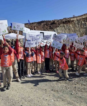 ‘81 İlde 81 Orman’ projesi Kilis ile devam ediyor