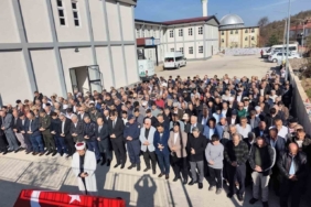 94 yaşında hayatını kaybeden Kore gazisi toprağa verildi