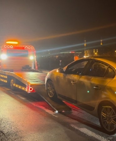 Abart egzozdan ceza kesilen aracın sürücüsü: "Egzozda çatlak vardı"