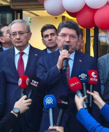 Adalet Bakanı Tunç: "Birlik ve beraberlikle Türkiye Yüzyılı’nı inşa edeceğiz"