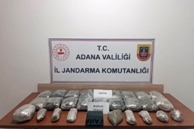 Adana’da 11 kilo skunk ele geçirildi