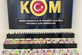 Adana’da 3 milyon TL değerinde kaçakçılık operasyonu: Telefonlar, sigaralar ele geçirildi