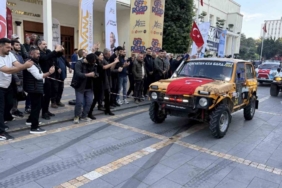 Adana’da Off-Road araçlarına yoğun ilgi