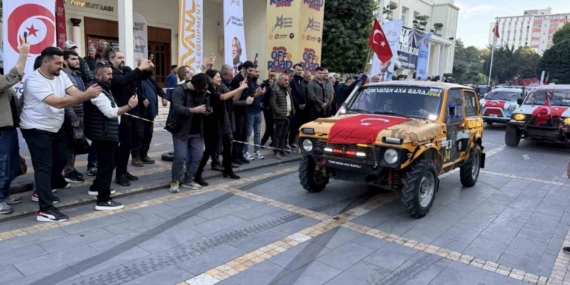 Adana’da Off-Road araçlarına yoğun ilgi