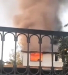 Adana’da tekstil atölyesinde yangın