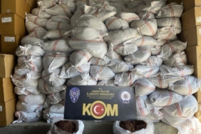 Adana’da tırda 10 ton kaçak tütün ele geçirildi