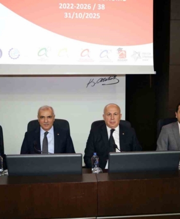 ADASO Başkını Kıvanç: "Doğu Akdeniz Ana Konteyner Limanı bölgeyi değiştirecek"