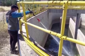 Adıyaman Belediyesi larva mücadelesini yoğunlaştırdı