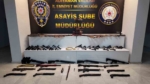 Adıyaman silah kaçakçılığı operasyonu: 28 şüpheli yakalandı
