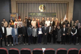 Afrika’nın yatırım potansiyeli Samsun iş dünyasına tanıtıldı