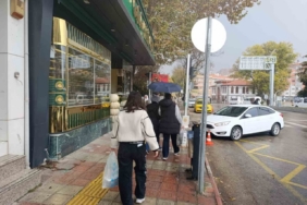 Afyonkarahisar’da beklenen yağış başladı