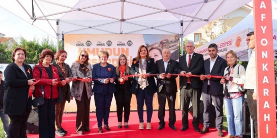 Afyonkarahisar’da LÖSEV Parkı açıldı