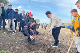 Ağaçlandırma günü etkinliği Havran’da gerçekleştirildi