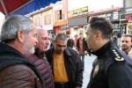 Ağrı Emniyet Müdürü Önder, kent merkezinde güvenlik tedbirlerini denetledi