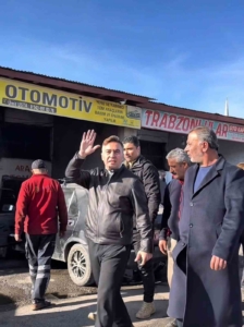 Ağrı Emniyet Müdürü Önder, sanayi esnafını ziyaret etti