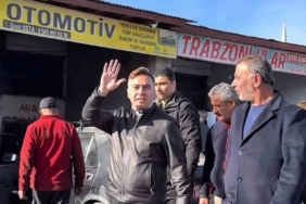 Ağrı Emniyet Müdürü Önder, sanayi esnafını ziyaret etti