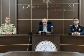 Ağrı Valisi Koç: "Devletimiz, milletimizin huzuru ve güvenliği için daima güçlü ve kararlıdır"
