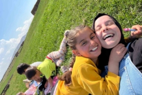 Ağrı’da Çalıkuşu ruhunu yaşatan genç öğretmen köy okulunu baştan aşağı yeniledi