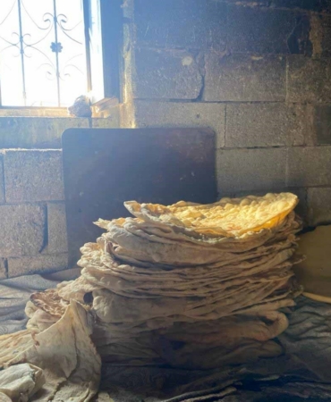 Ağrı’da soğukların başlamasıyla tandırlar kış hazırlıkları için yanmaya başladı