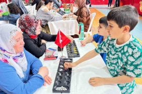 ’Ailemle Oyun Oynuyorum Etkinliği’ne büyük ilgi