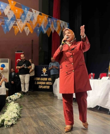 AK Parti Kadın Kolları Başkanı Ercan: "Çerçioğlu binlerce dava kadınına bedel"