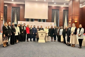 AK Parti Kadın Kolları Başkanı Ercan: "Kadınların ve çocukların maruz kaldığı şiddete karşı uluslararası toplumu acilen harekete geçmeye çağırıyoruz"