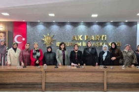 Ak Parti Kadın Kolları; "Kadınlarımız yalnız değildir"