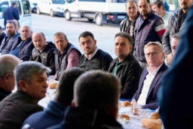 AK Parti’li Baybatur esnafın isteklerini yerinde dinledi